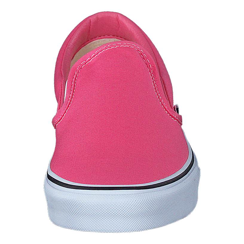 Vans Ua Classic Slip on Pink Lemonade true White Heppo