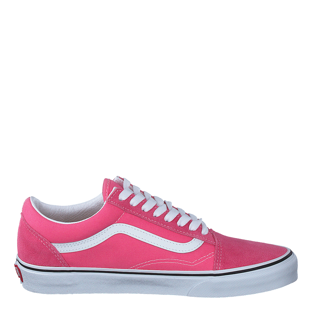 Pink vans womens old skool hotsell