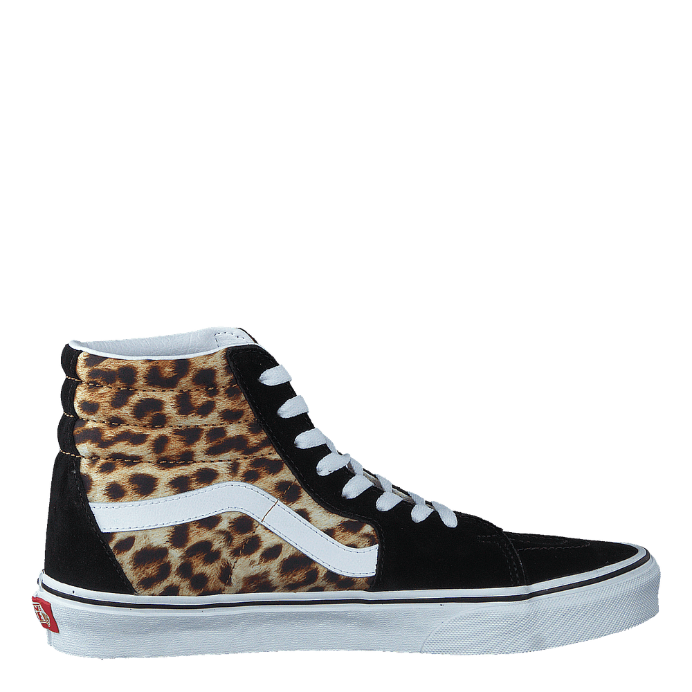 Ua Sk8-hi (leopard) Black/true White - Heppo.com