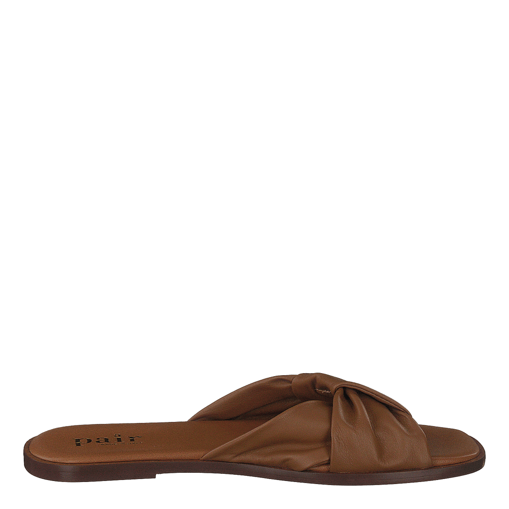 Knot Soft Sandal Cognac - Heppo.com