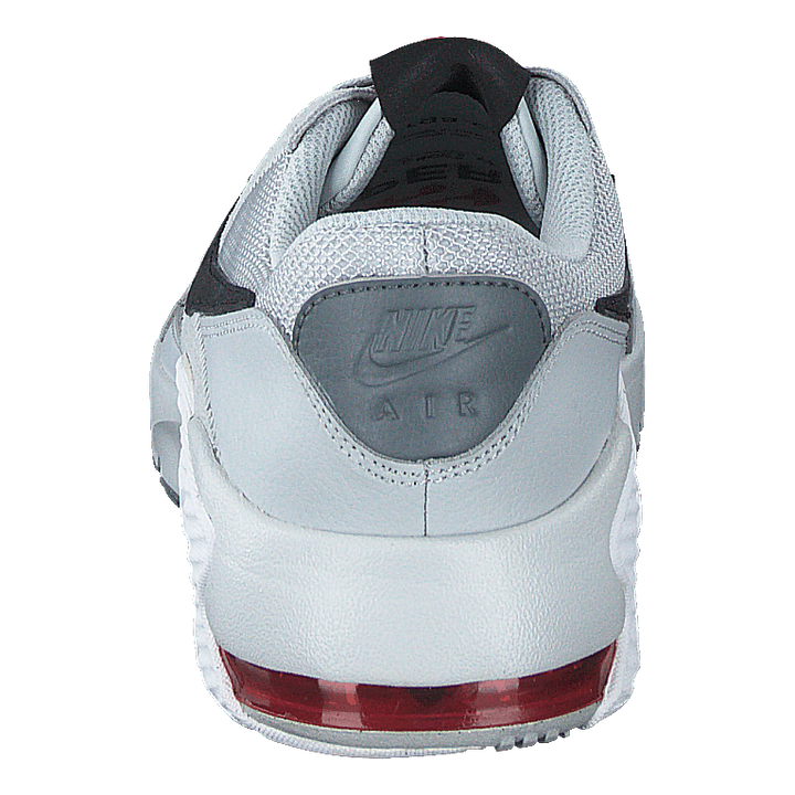 Air Max Excee Gs Grey Fog/white/track Red/black
