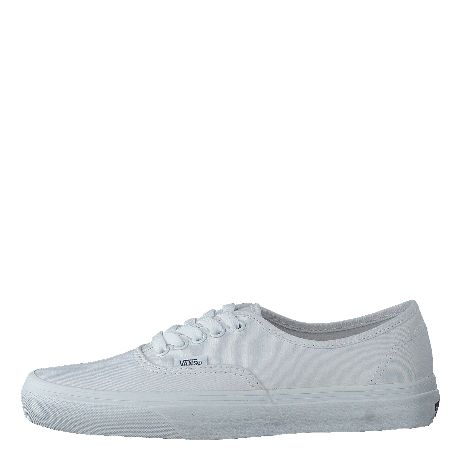 White leather online vans authentic