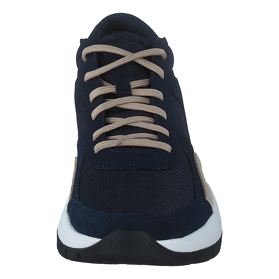 Boroughs Project F/l Ox Navy Suede