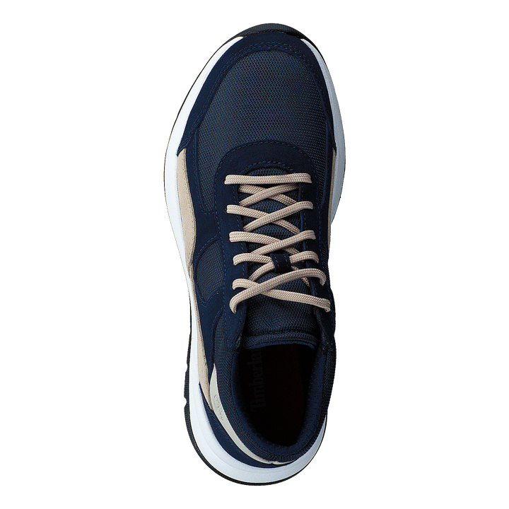 Boroughs Project F/l Ox Navy Suede