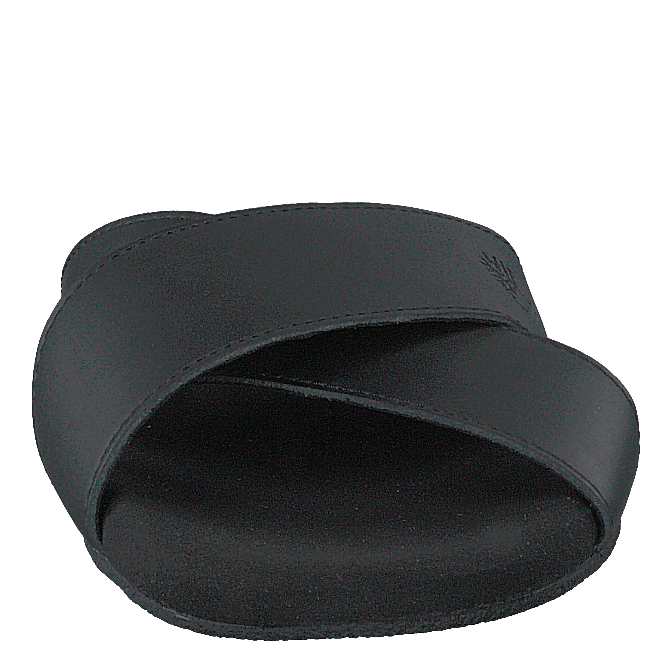 Seatonbay Crossstrapslide Black Leather