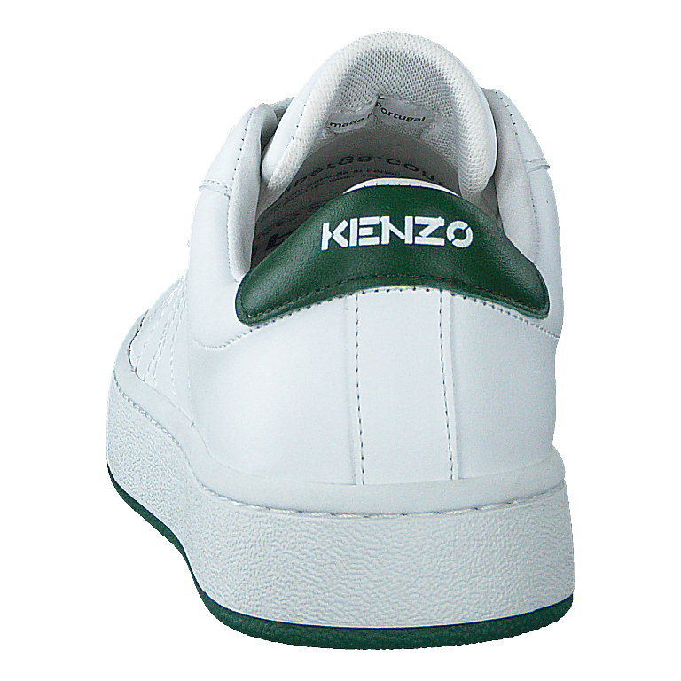 K-logo Lace Up Sneaker Bottle Green - Heppo.com