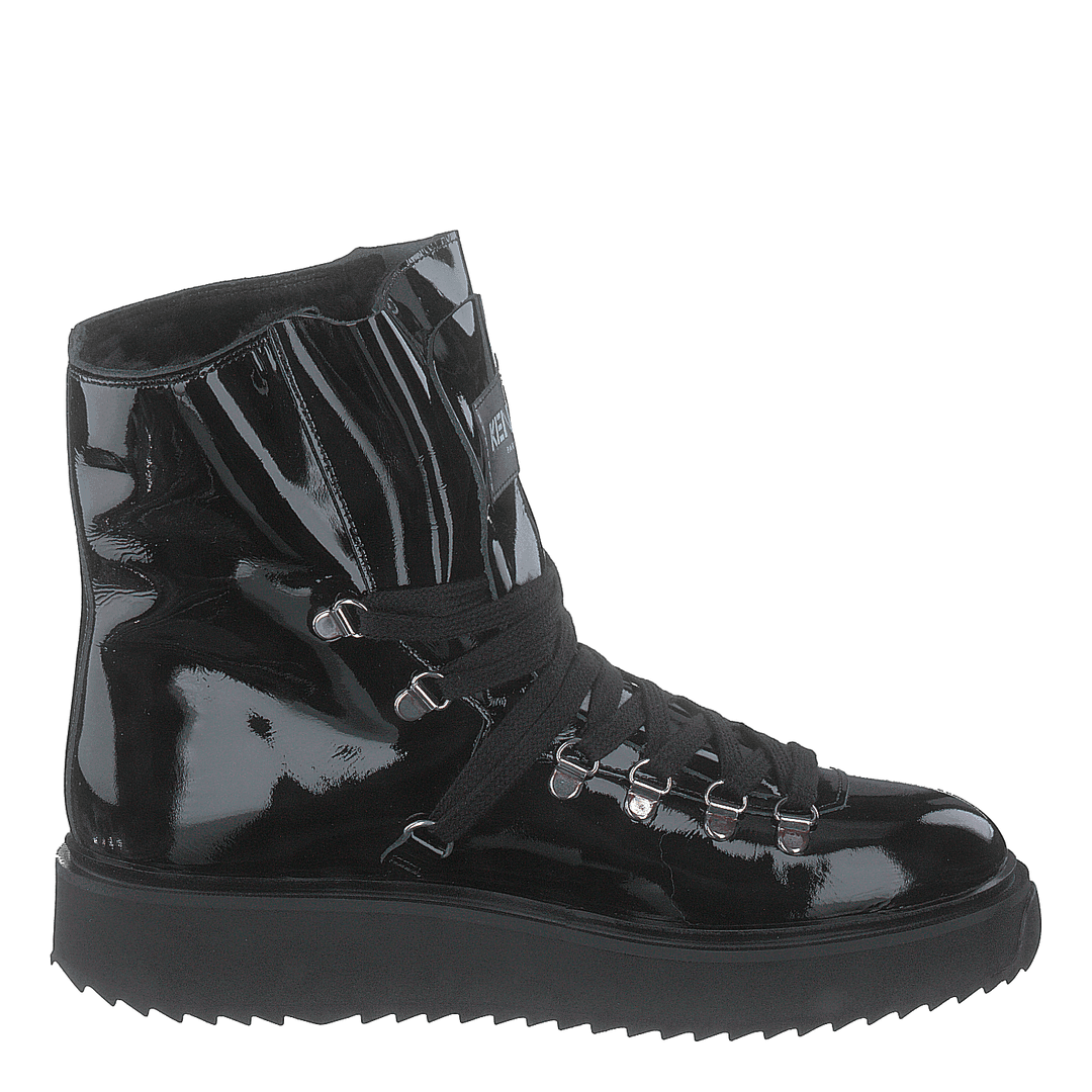 Alaska Boot Black Patent