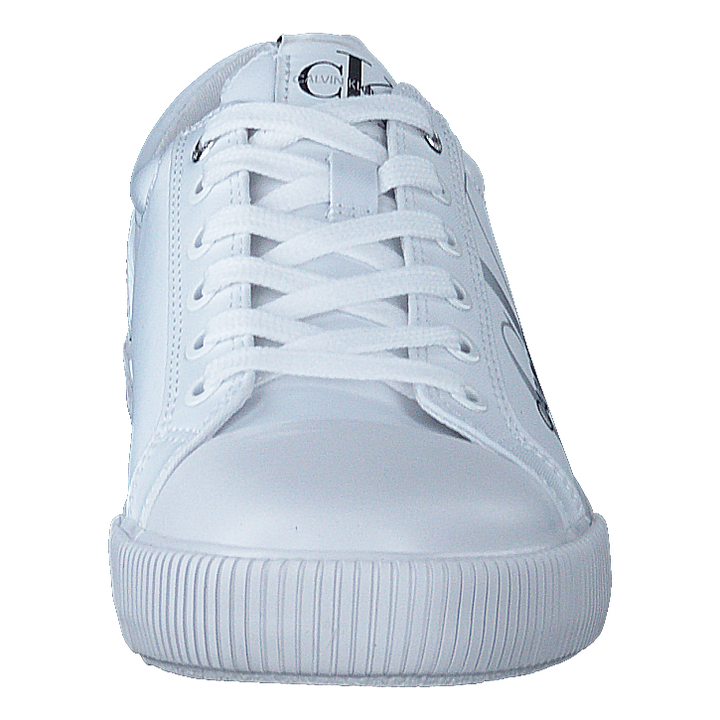 Vulcanized Sneaker Laceup White