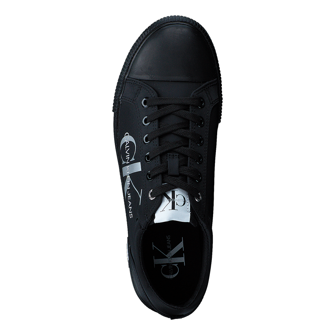 Vulcanized Sneaker Laceup Black