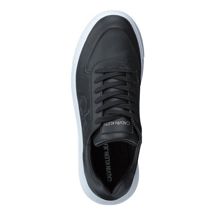 Chunky Sole Laceup Oxford Black