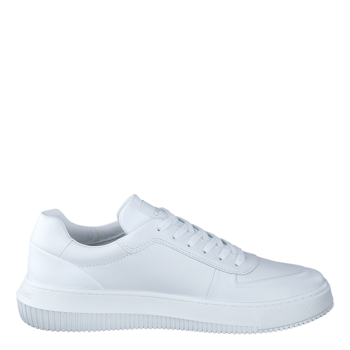 Chunky Sole Laceup Oxford White