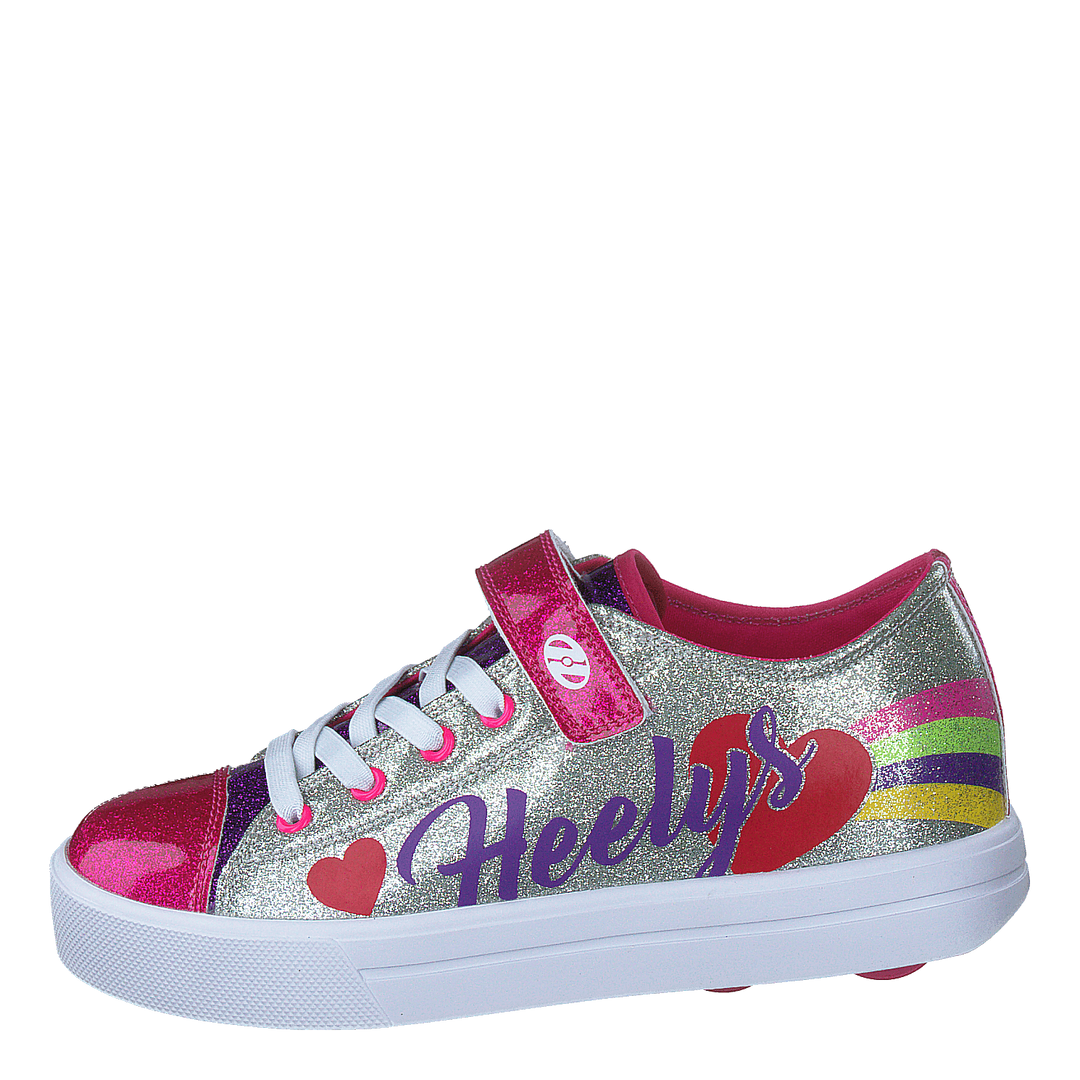Heelys silver hearts shop