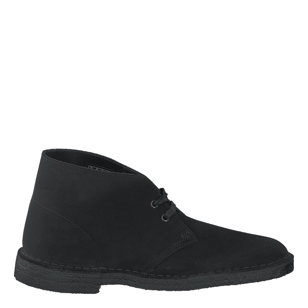 Desert Boot Black Suede - Heppo.com