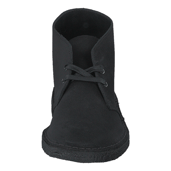 Desert Boot Black Suede - Heppo.com