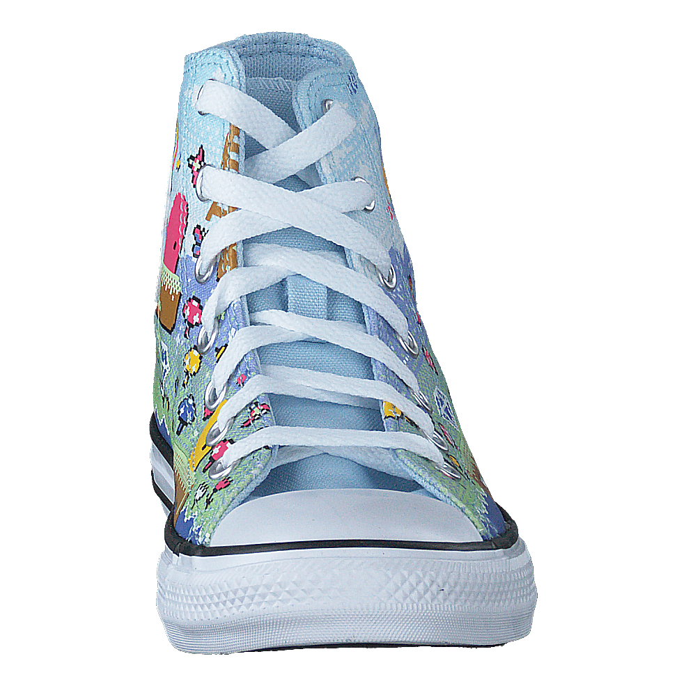Chuck Taylor All Star Hi Light Blue cream Converse Heppo