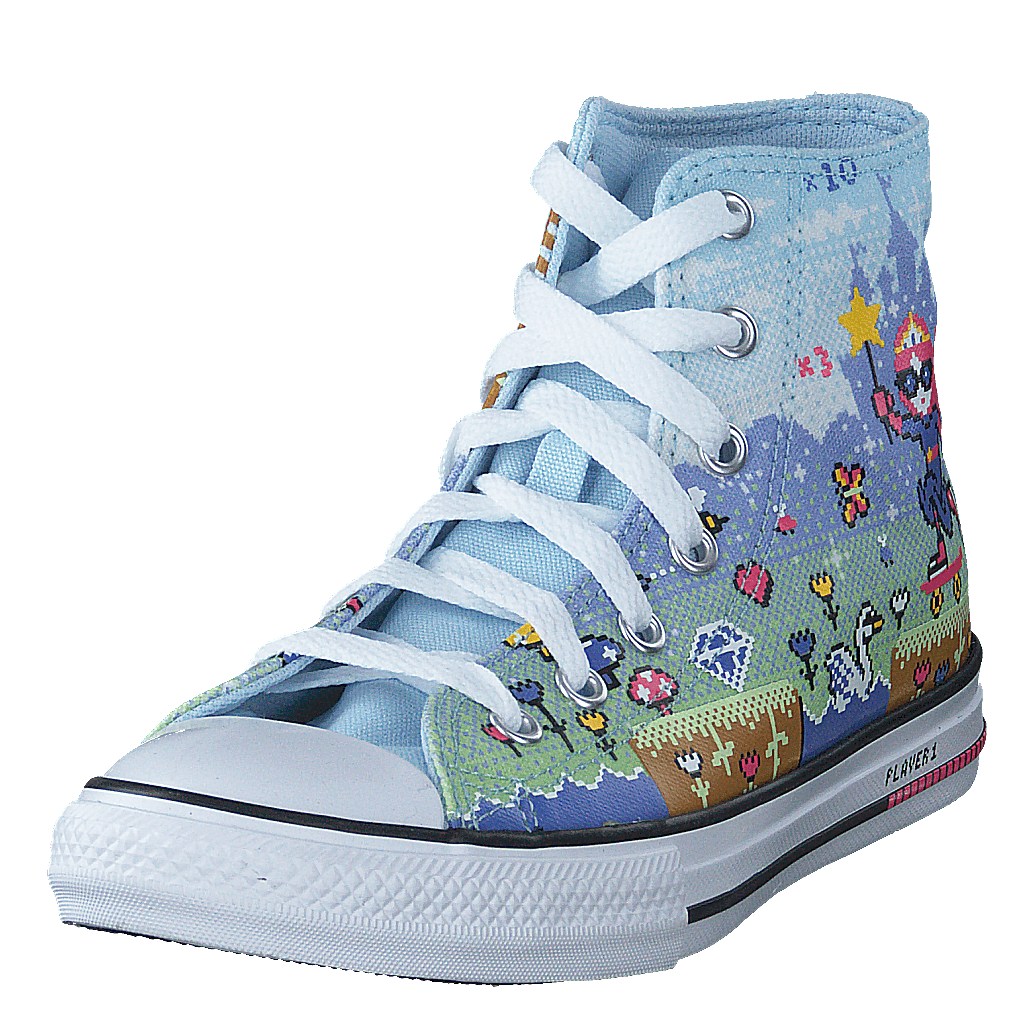 Chuck Taylor All Star Hi Light Blue cream Converse Heppo