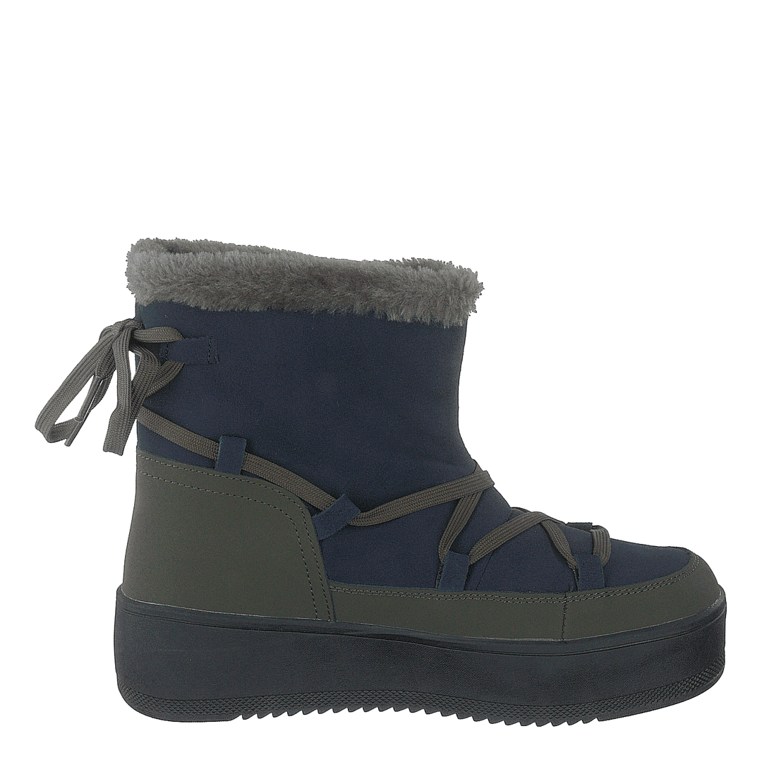 Svea Snow Boots Navy