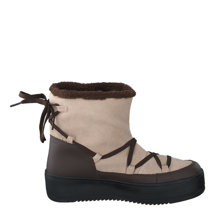 Svea Snow Boots Orange Kiss