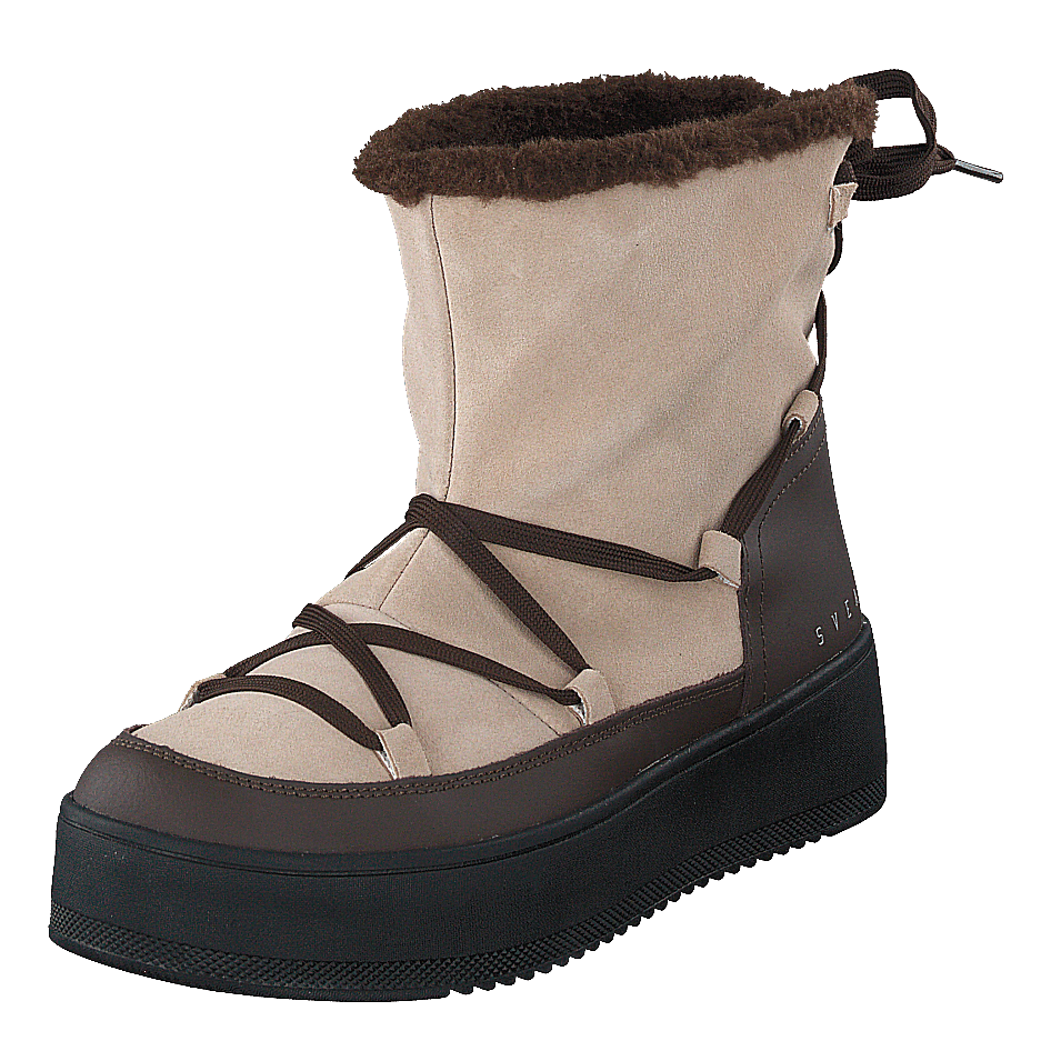 Svea Snow Boots Orange Kiss