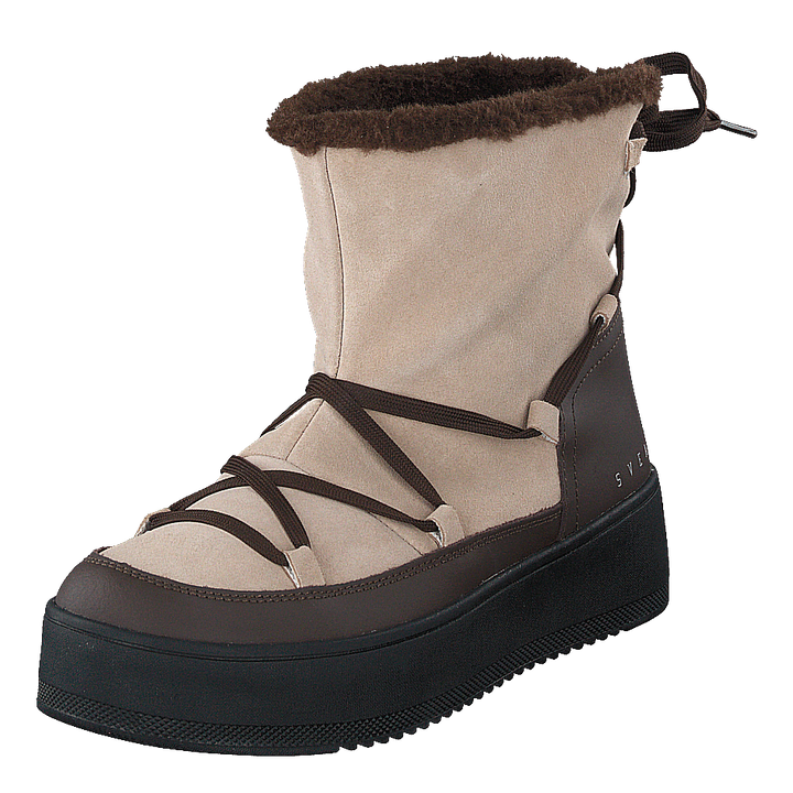 Svea Snow Boots Orange Kiss