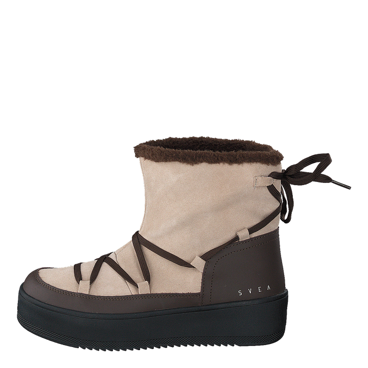 Svea Snow Boots Orange Kiss