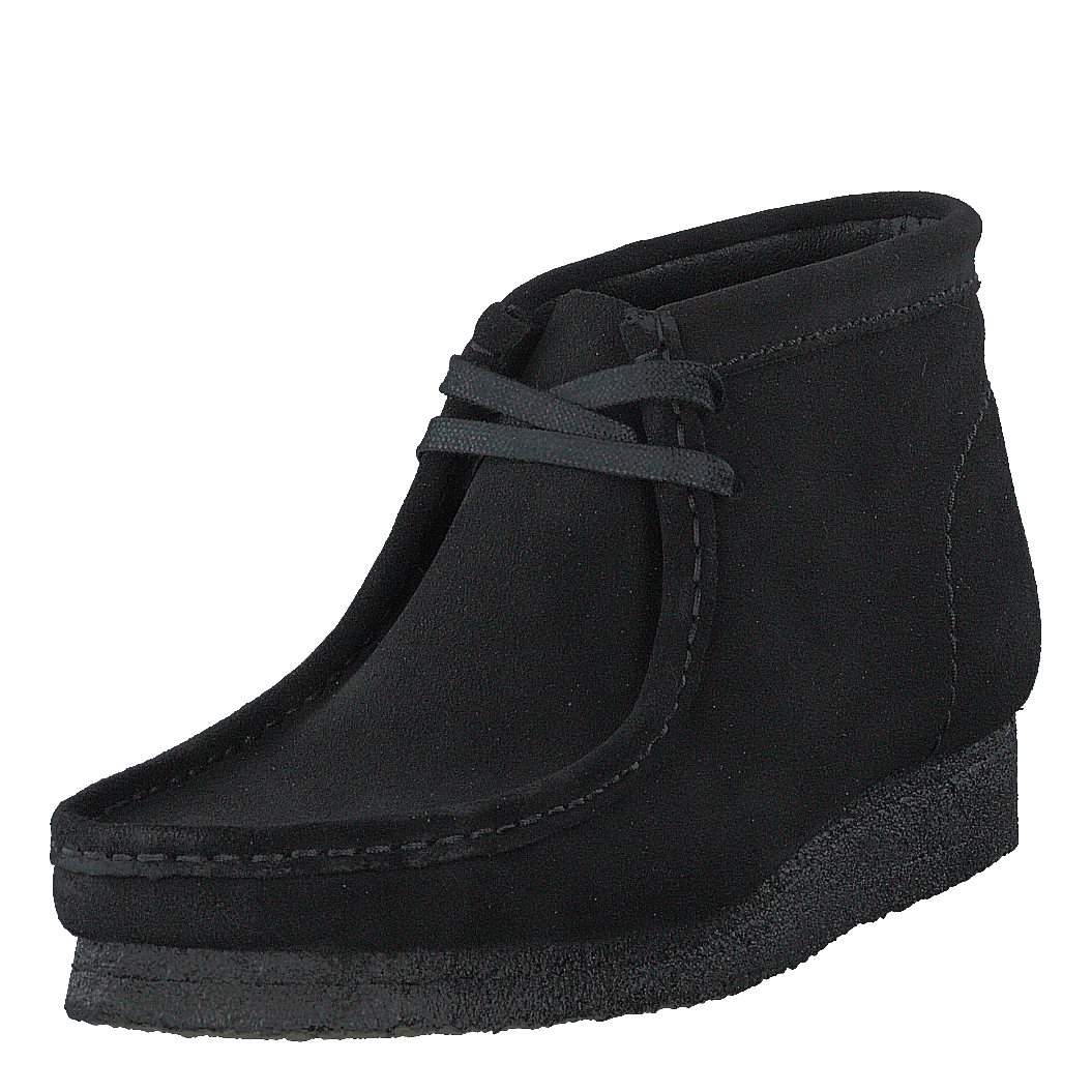 Wallabee Boot Black Suede