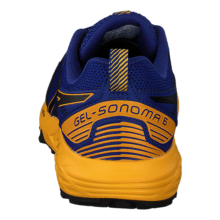 Gel-sonoma 6 Monaco Blue/black