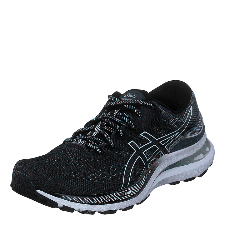 Gel-kayano 28 Black/white