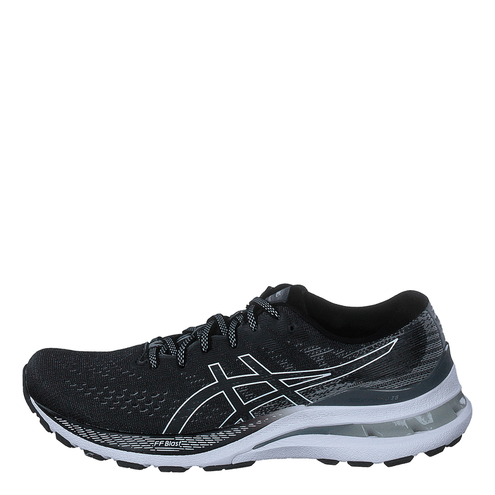 Gel-kayano 28 Black/white