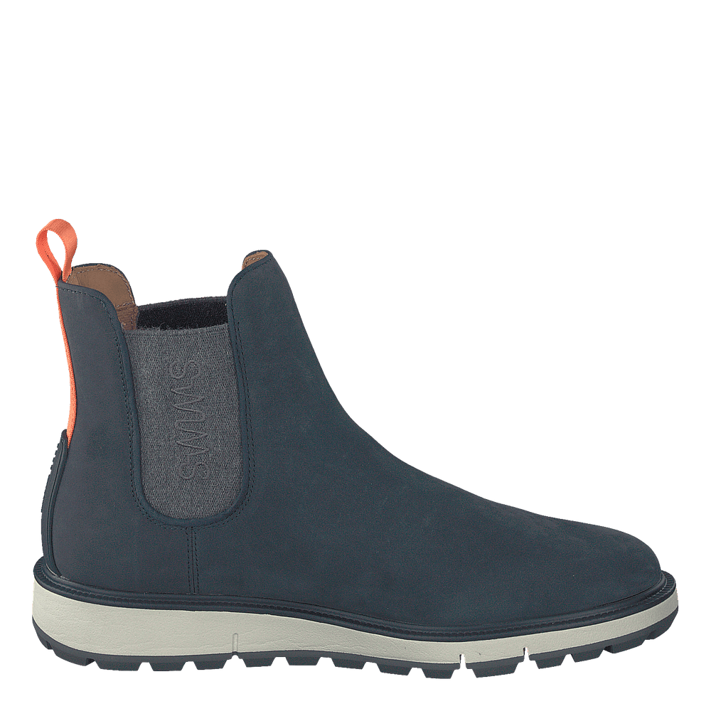 Motion Chelsea Lug Sole Navy/orange - Heppo.com