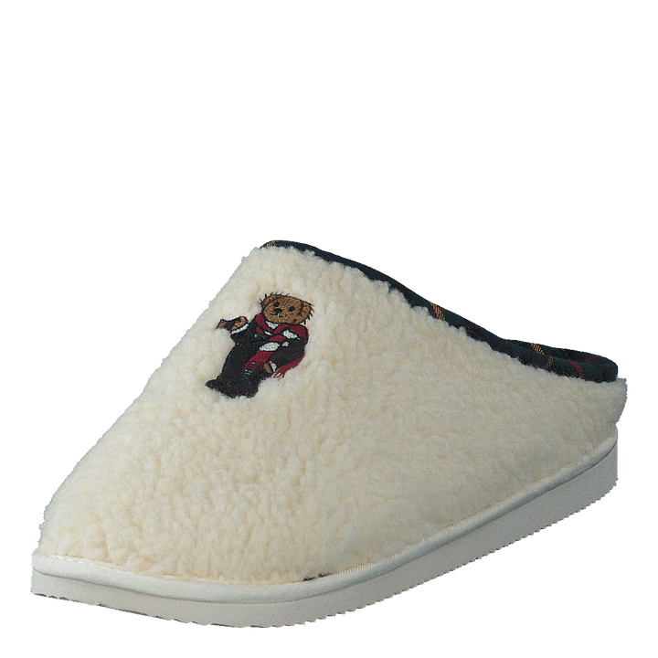 Charlotte Scuff Bear Cream