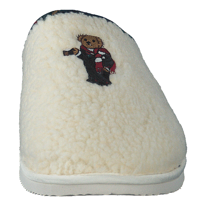 Charlotte Scuff Bear Cream