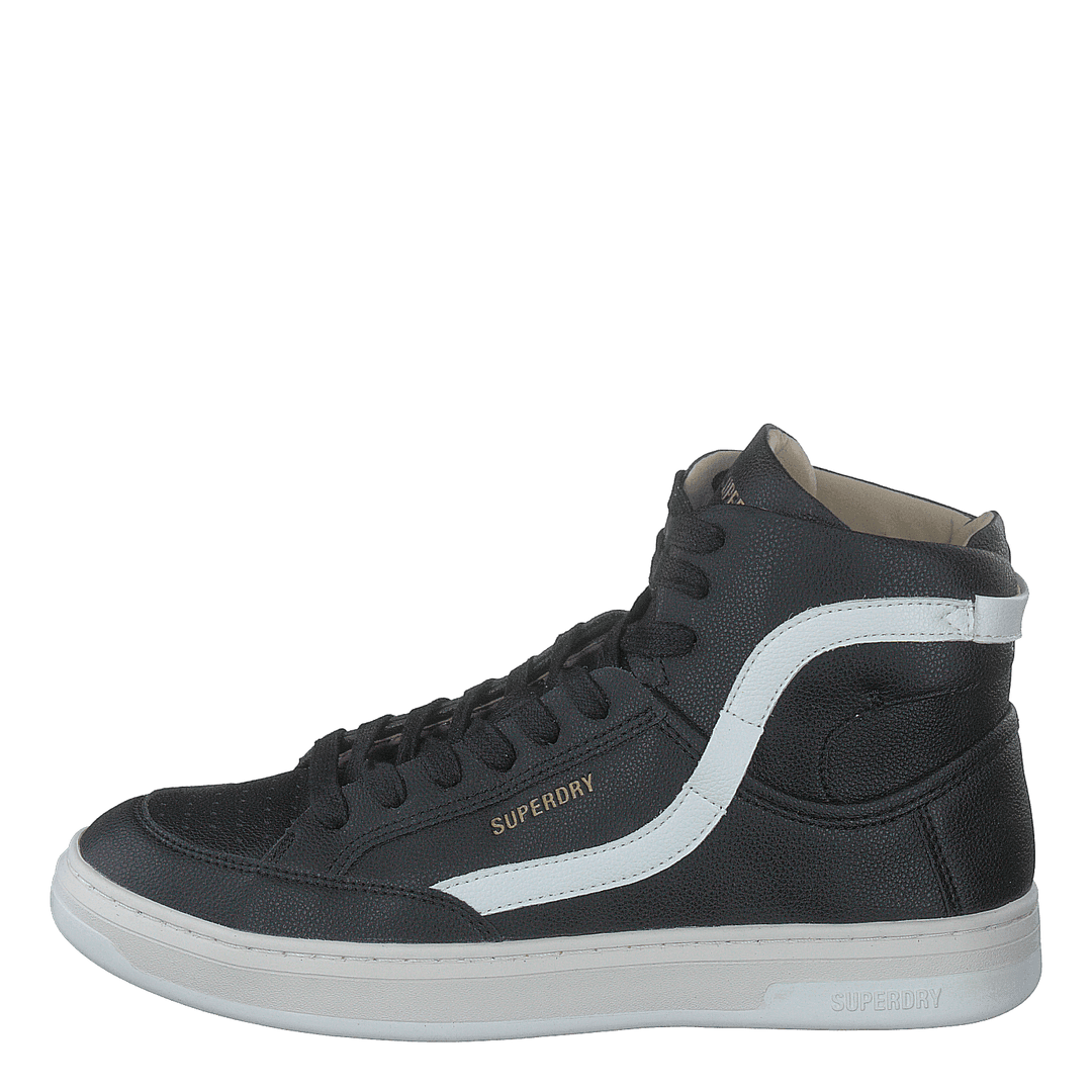 Basket Lux Trainer Black/white - Main Image