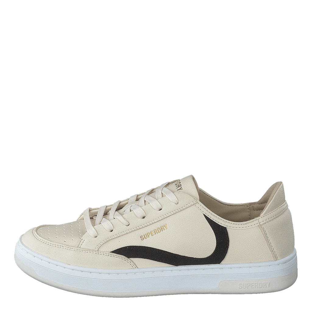 Superdry Turnschuhe Damen Superdry Vegan Basket Ov Low Trainer