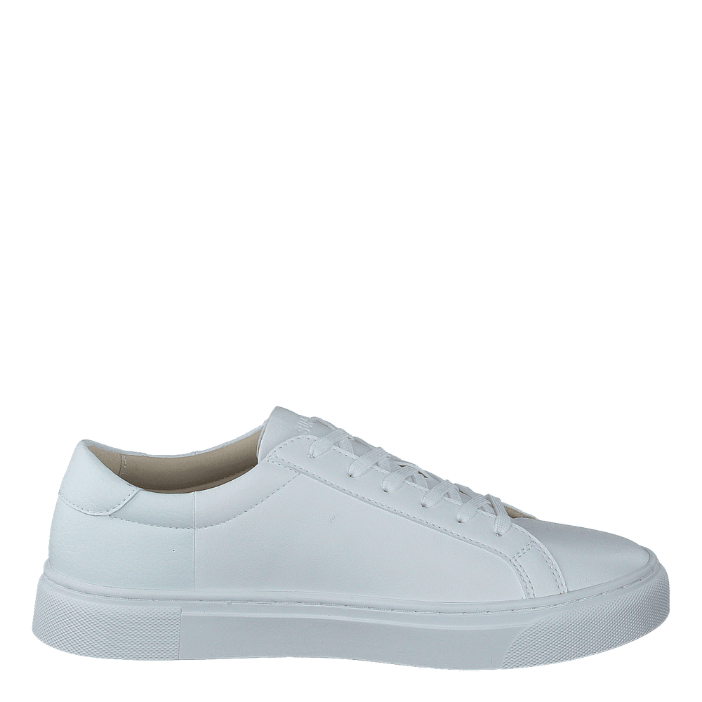 Vegan Retro Court Trainer White - Heppo.com