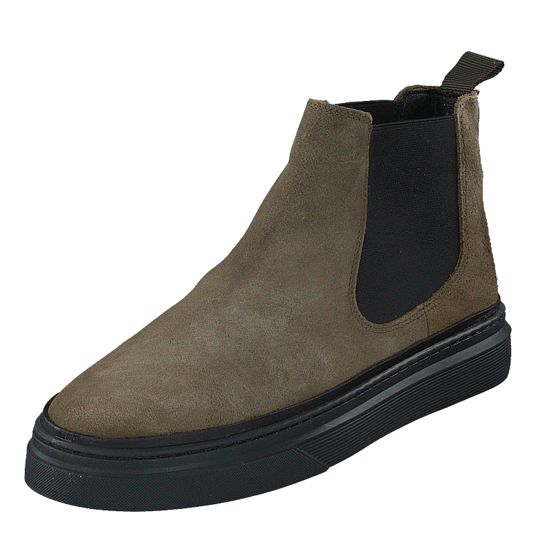 Carlos Olive Suede