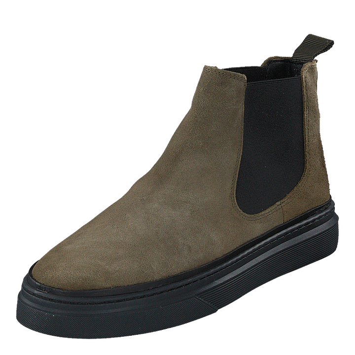 Carlos Olive Suede