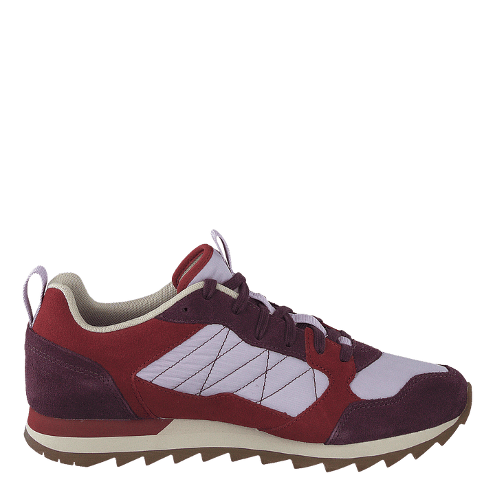Alpine Sneaker Brick/burgundy