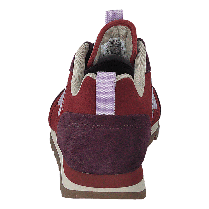 Alpine Sneaker Brick/burgundy