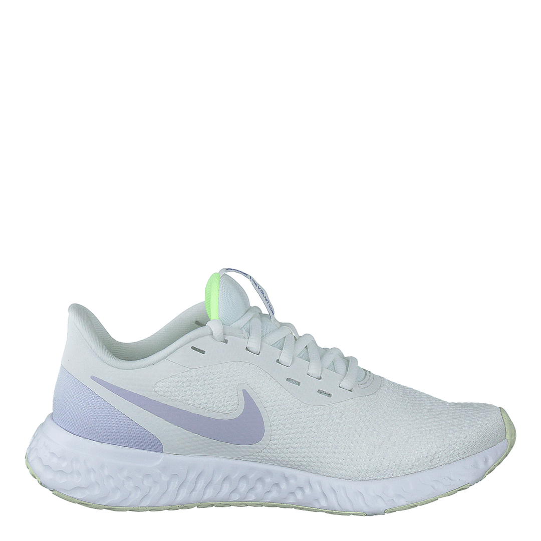 Wmns Revolution 5 Summit White/pure Violet-lime