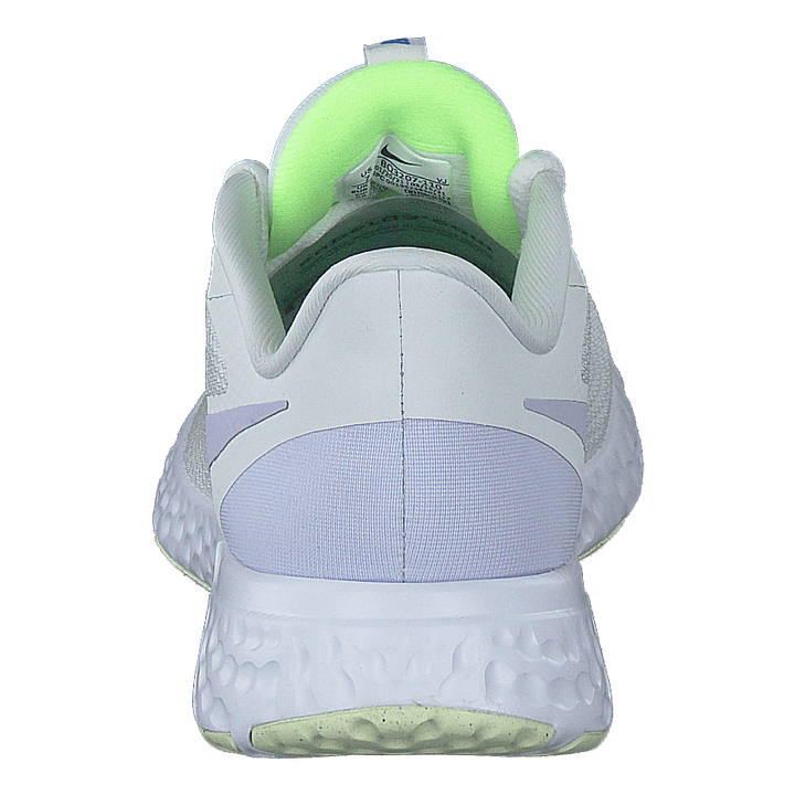 Wmns Revolution 5 Summit White/pure Violet-lime