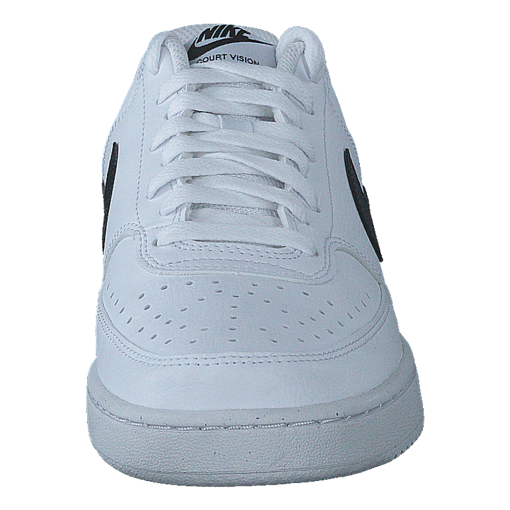 Court Vision Low Next Nature Women's Shoes WHITE/BLACK-WHITE