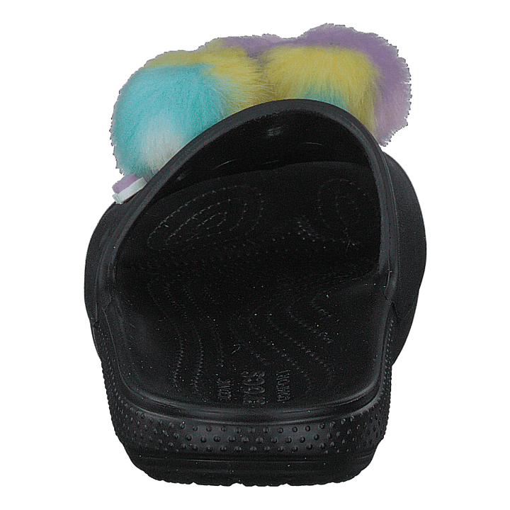 Classiccrocsfursureslide Black - Heppo.com