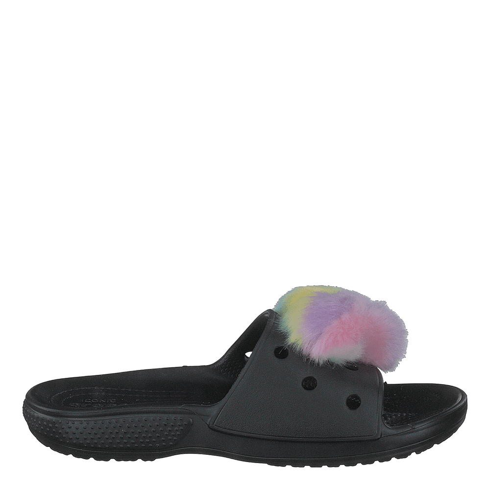 Classiccrocsfursureslide Black - Heppo.com