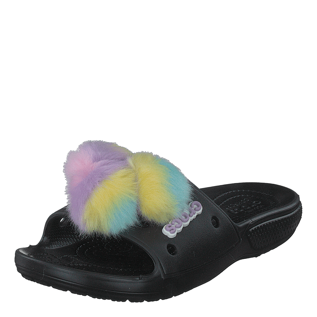 Classiccrocsfursureslide Black - Heppo.com