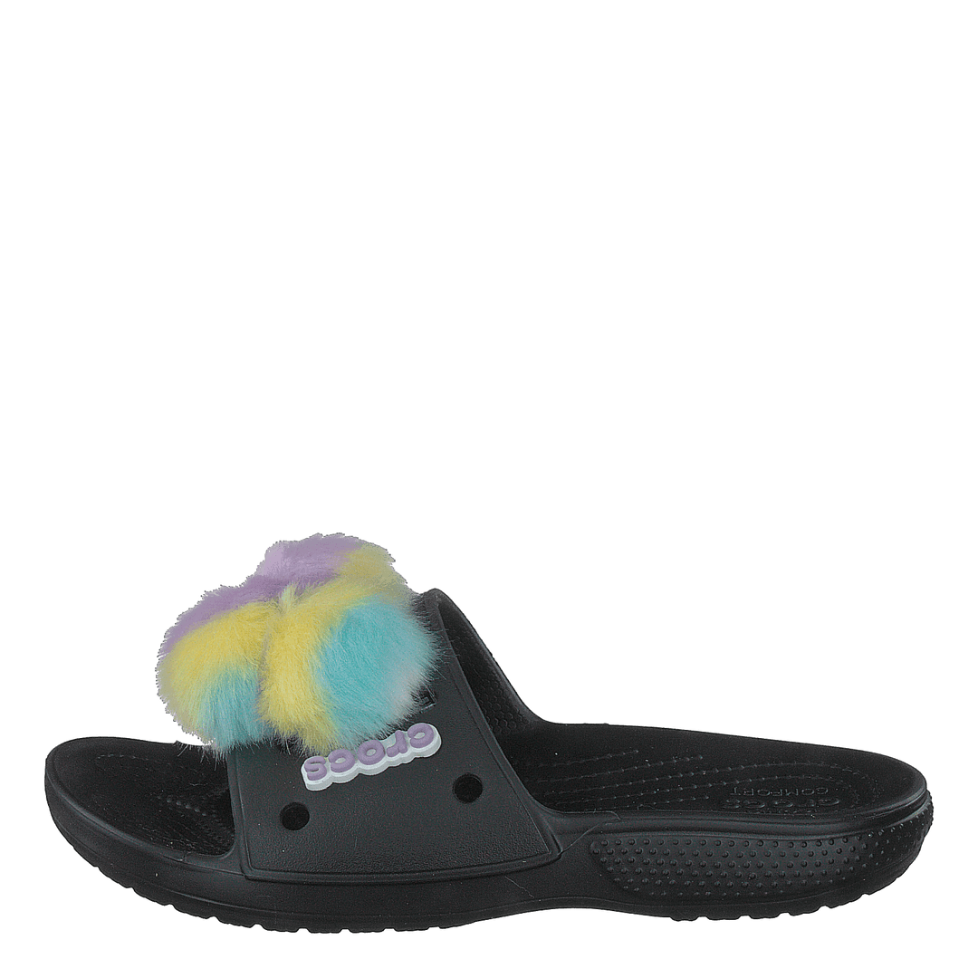 Classiccrocsfursureslide Black - Heppo.com