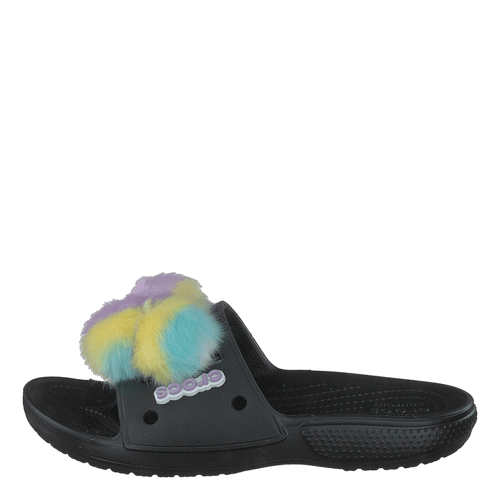 Classiccrocsfursureslide Black - Heppo.com