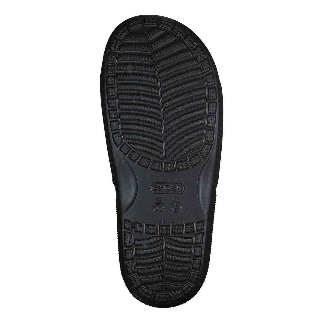 Classiccrocsfursureslide Black - Heppo.com