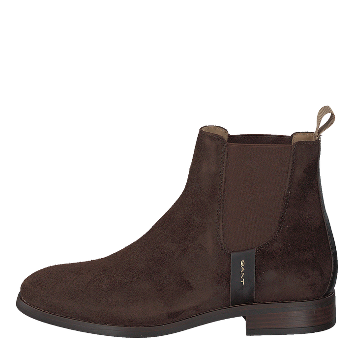 Fayy Chelsea Boot Dark Brown