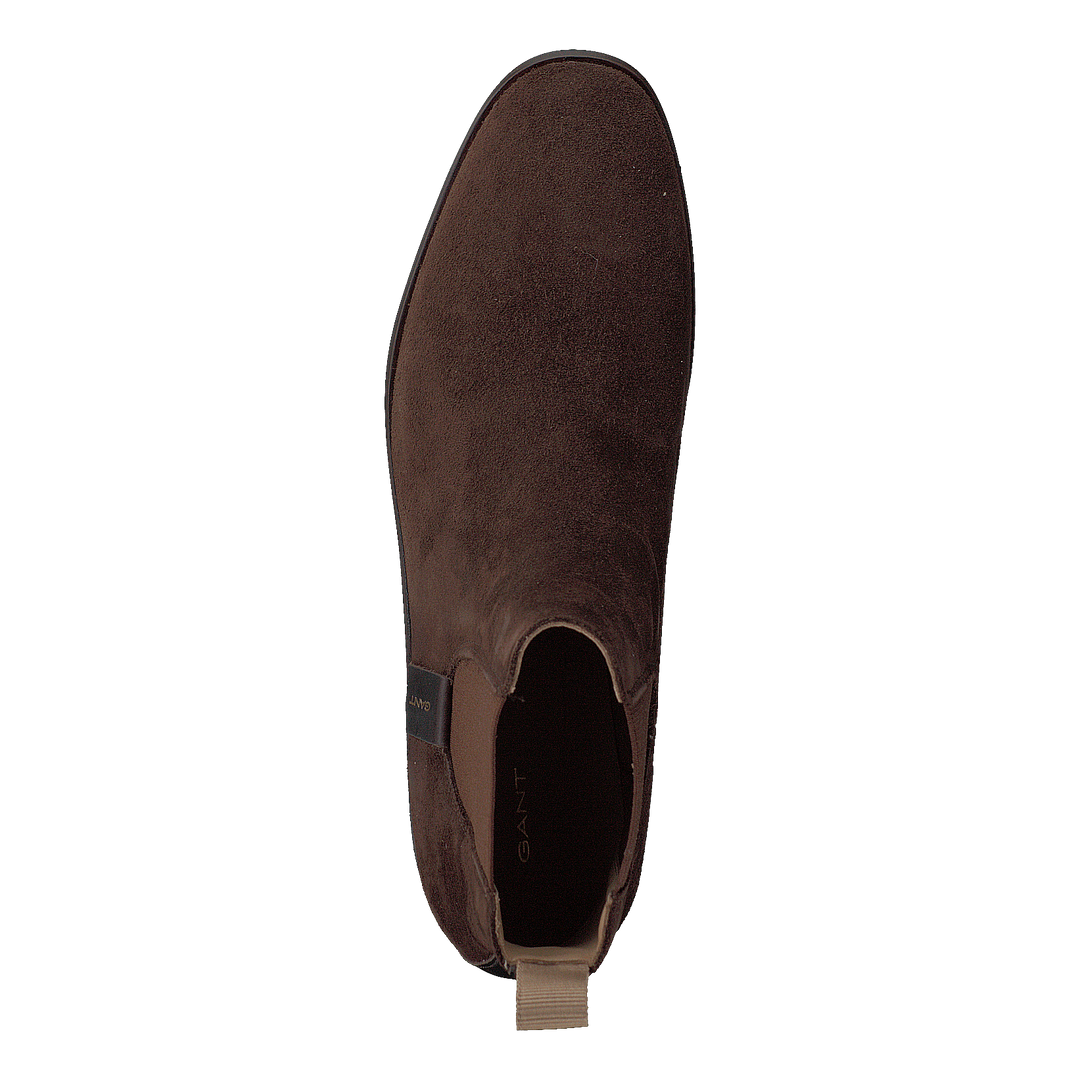 Fayy Chelsea Boot Dark Brown